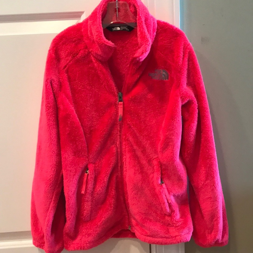 Girls North Face fleece